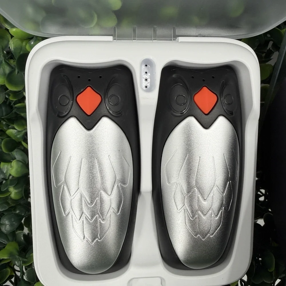Hand Warmers Rechargeable 2 Pack 14000 mAh Three Speed N3 Ultra‎ Charging Case